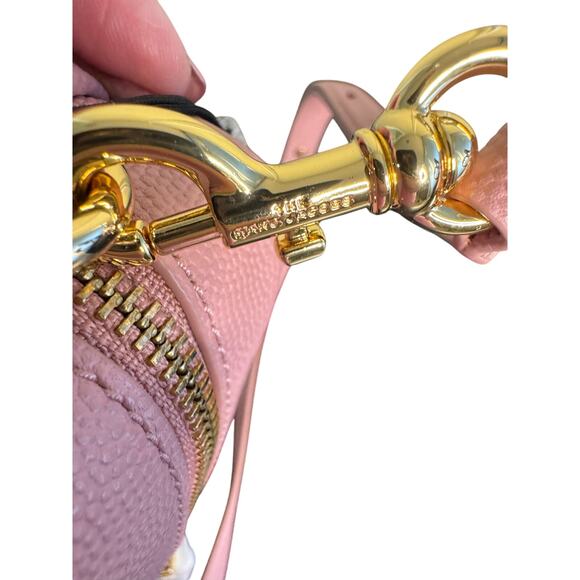 Marc Jacobs NWT The Quilted Softshot 17 in Pink with Pearl Embellishments - Picture 16 of 16